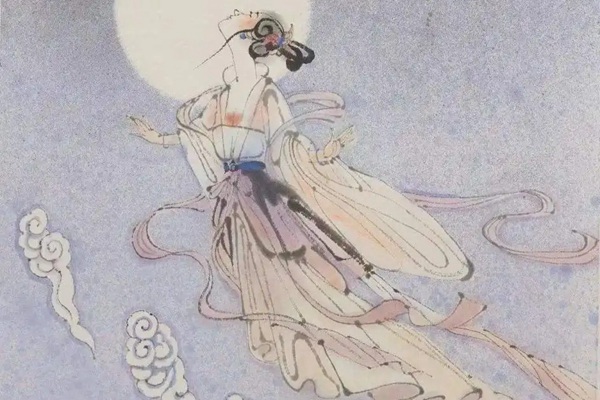 后羿的妻子是谁?他吃了什么?飞到了哪里?