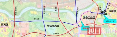 ​武汉琴川大道东延线工程启动