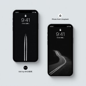 ​简约至简，黑色系手机壁纸与主题