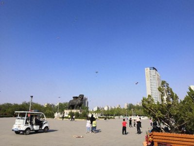 ​魅力沧州之狮城公园
