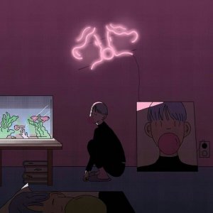 ​插画师笔下霓虹灯映照的寂寞