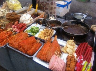 ​摆摊去炸串，炸串配方分享给大家，想学的赶紧收藏哦！