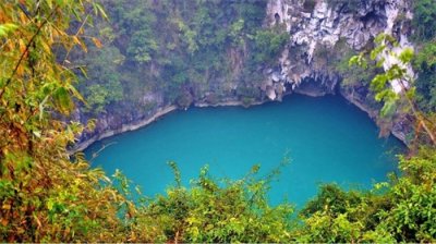 ​广西三门海，海上的山，山中的海，一个藏于群山之中的世外桃源