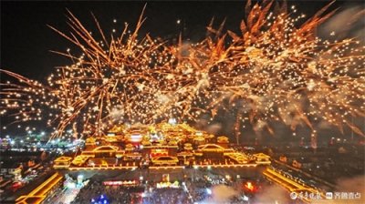 ​吉祥中国年 |  灯火里的中国年