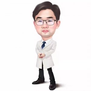 ​换一换你的头像啦 医生职业装漫画头像 工作专用