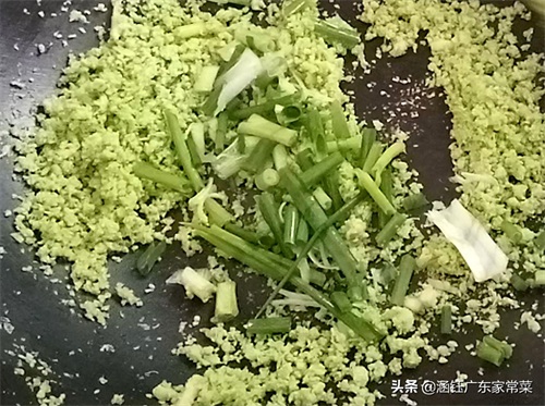 豆渣炒鸡蛋好吃又下饭