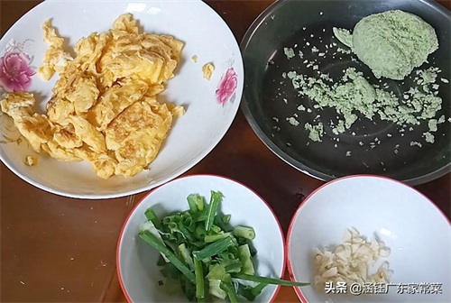豆渣炒鸡蛋好吃又下饭
