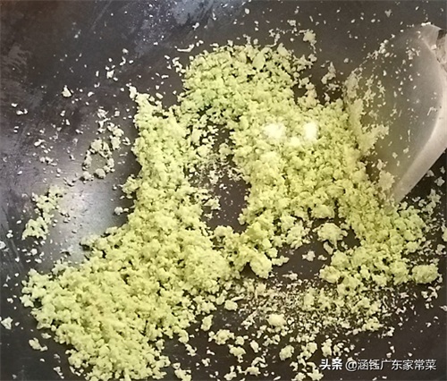 豆渣炒鸡蛋好吃又下饭