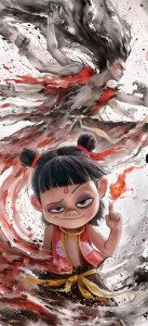 ​超炫酷的哪吒壁纸来了！丨哪吒之魔童降世丨哪吒之魔童闹海丨屏保