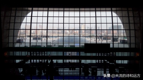 全国重要的交通枢纽：石家庄新火车站