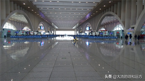 全国重要的交通枢纽：石家庄新火车站