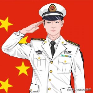 ​八一建军节之威武霸气的军人头像