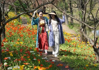 ​西溪湿地开启花朝节