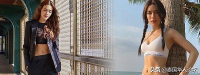 ​泰星Kim海边大秀性感好身材