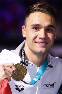 ​（体育）（2）游泳——世锦赛：匈牙利选手打破男子200米蝶泳世界纪录