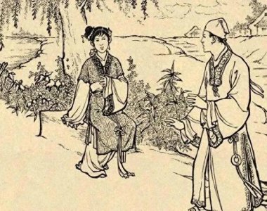 ​民间故事:卖身葬父