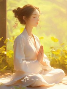 ​治愈系头像分享丨静心冥想 静心养性