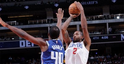 ​伦纳德34分福克斯40分 快船客场力克国王