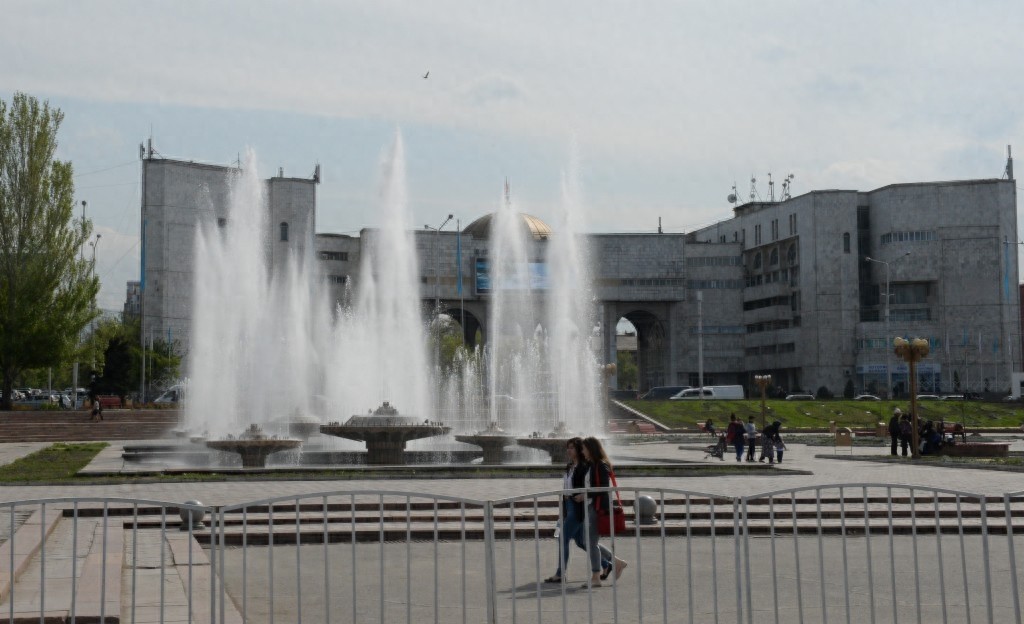 世界城市风光——吉尔吉斯斯坦比什凯克