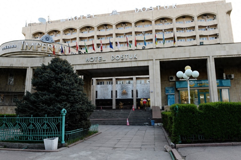 世界城市风光——吉尔吉斯斯坦比什凯克