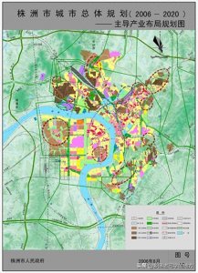 高清！湖南省株洲市城市总体规划图，建议收藏