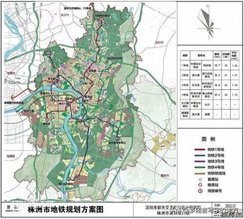 高清！湖南省株洲市城市总体规划图，建议收藏