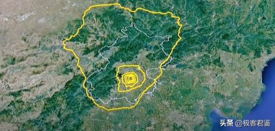 ​都说北京是个大城市，可到底有多大，一般人还真说不出来。