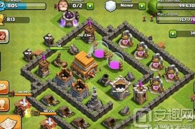 ​部落冲突5本防御神阵 5本最强布局推荐