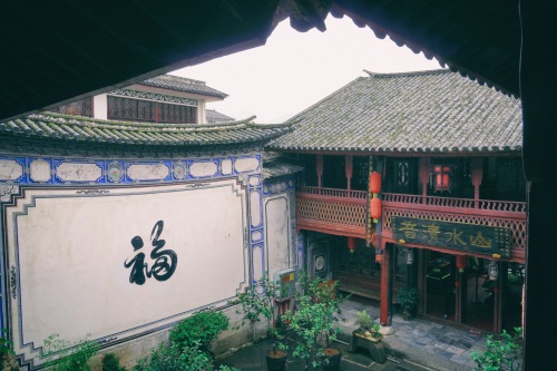 仅花20元,踏进云南“首富”的宅院,它是喜洲严家大院