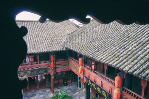 仅花20元,踏进云南“首富”的宅院,它是喜洲严家大院