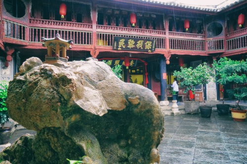 仅花20元,踏进云南“首富”的宅院,它是喜洲严家大院