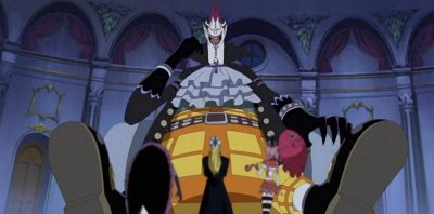 ​海贼王：恐怖三桅帆船海贼团全体成员大盘点