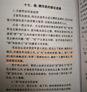 ​真实的桂柳战役