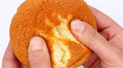 ​鸡蛋糕，教你快速做法，无水无油，香甜松软，又香又松软，真好吃