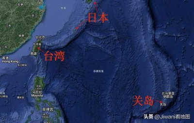 卫星图详看美国关岛机场与港口