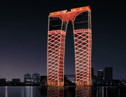 苏州地标之--东方之门