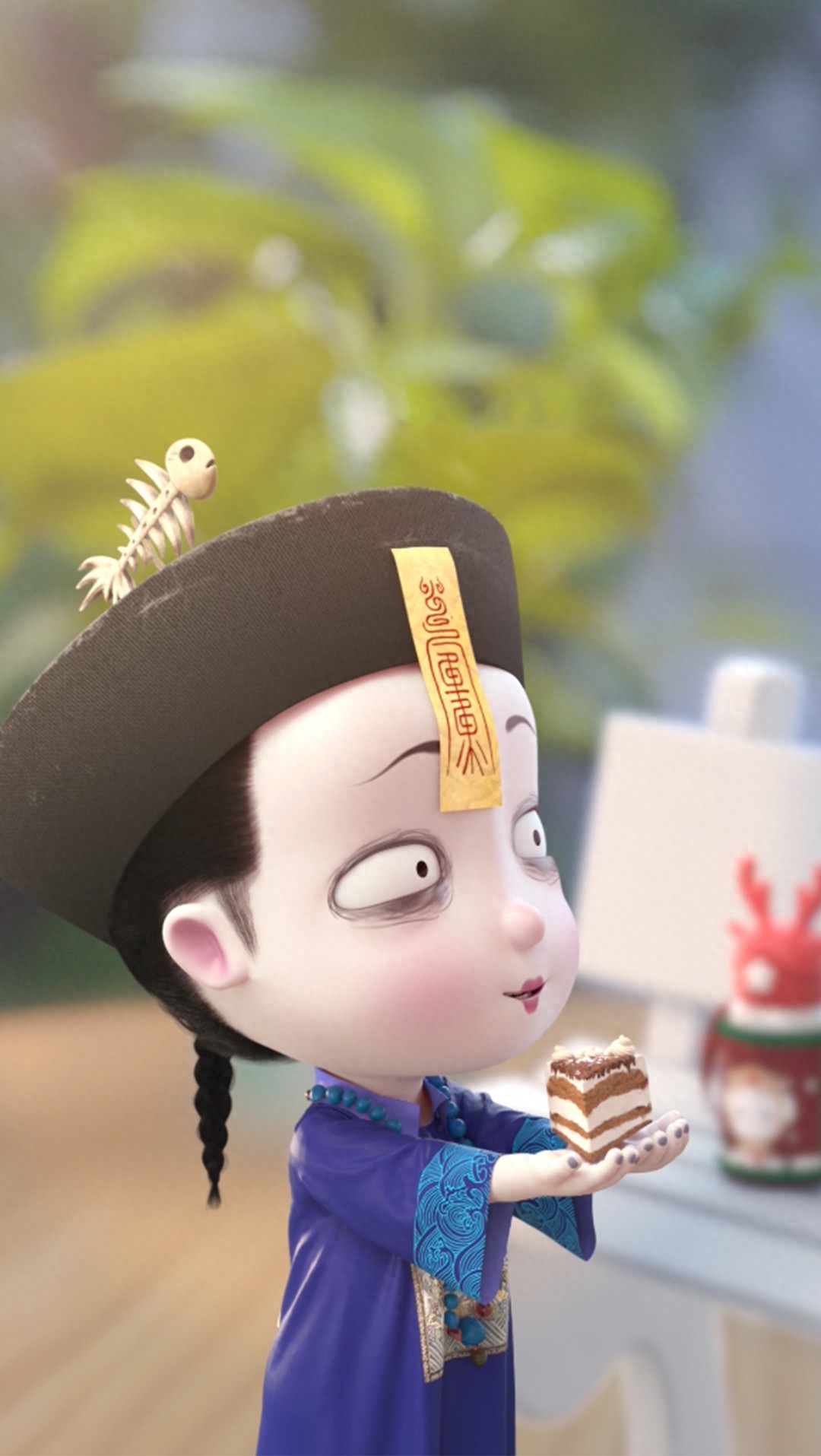 高清壁纸大放送!这么可爱的僵小鱼,你确定不pick一下?