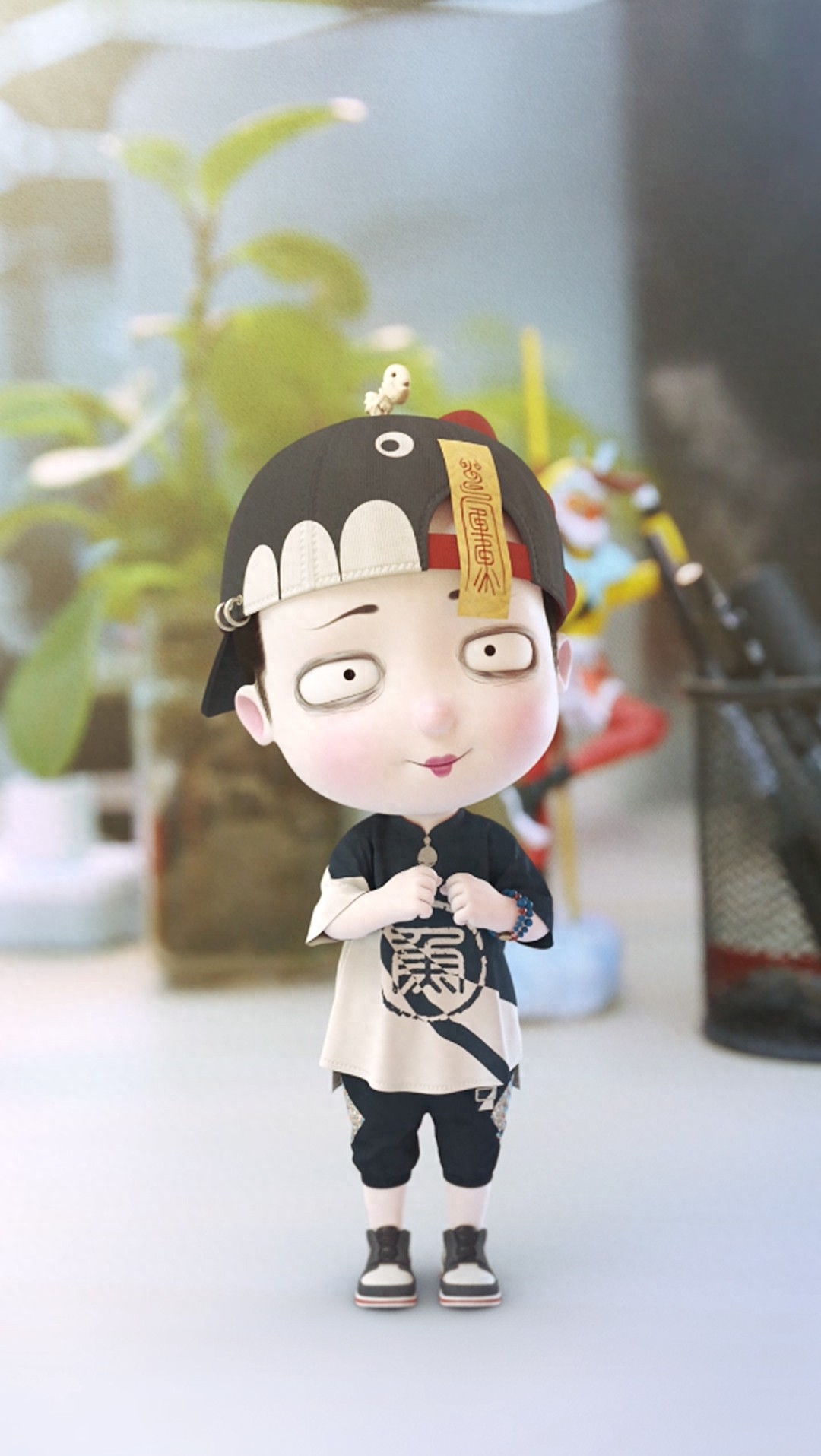 高清壁纸大放送!这么可爱的僵小鱼,你确定不pick一下?