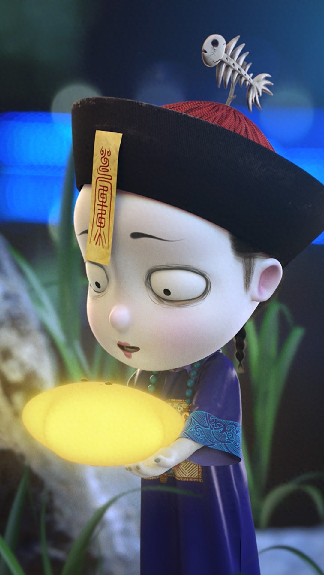 高清壁纸大放送!这么可爱的僵小鱼,你确定不pick一下?