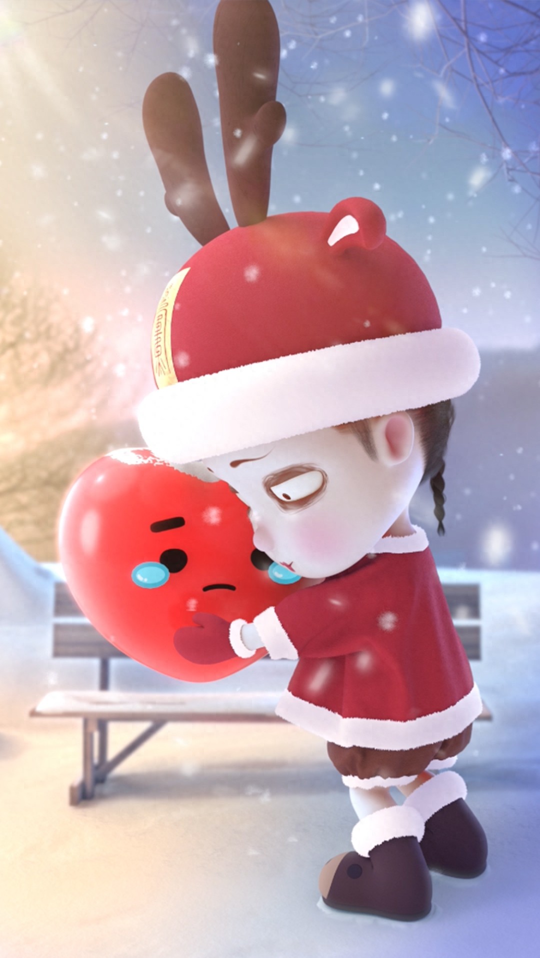 高清壁纸大放送!这么可爱的僵小鱼,你确定不pick一下?