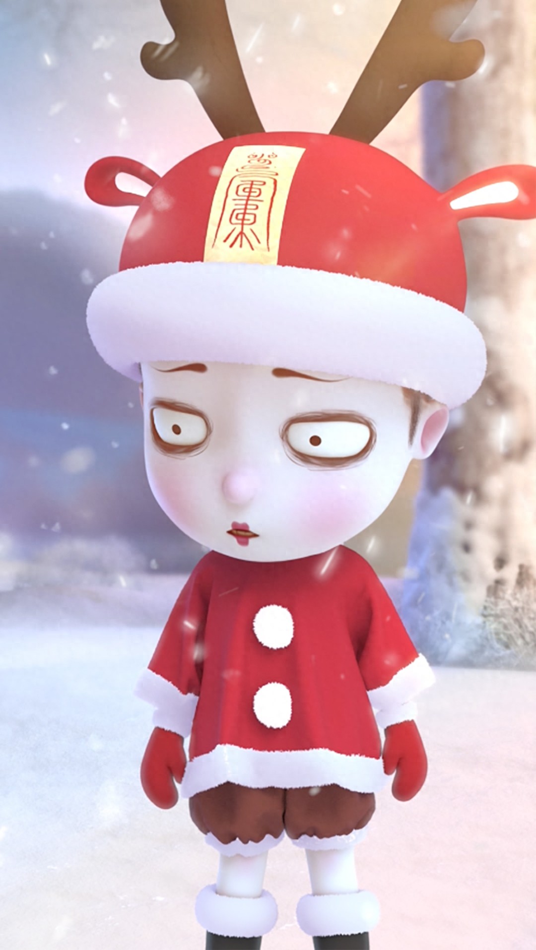 高清壁纸大放送!这么可爱的僵小鱼,你确定不pick一下?