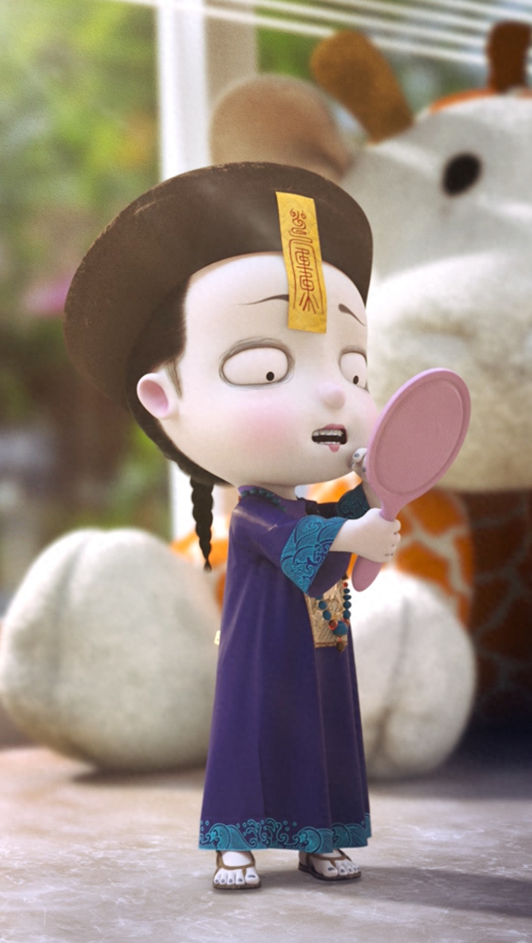 高清壁纸大放送!这么可爱的僵小鱼,你确定不pick一下?