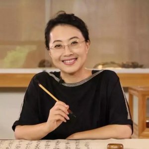 ​著名女书法家——方放对联精品欣赏