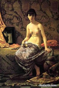 ​美国艺术家笔下的《罗马模特造型》，正从远古时代穿越而来