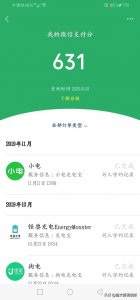 ​普通用户的微信支付分大概在580~750左右，也有800分..........