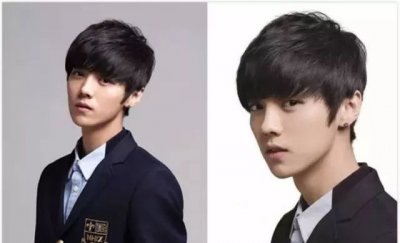 ​适合鹅蛋脸男生的发型图片精选