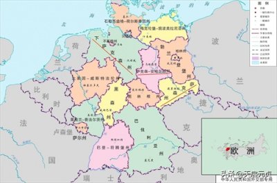 ​萨克森公国的版图变迁：一路东南飞，带出德国三个“萨克森”州？