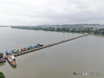 ​赣州古浮桥的前世今生
