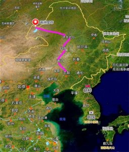 ​真没想到齐齐哈尔到沈阳的火车竟然可以不用经过哈尔滨与长春