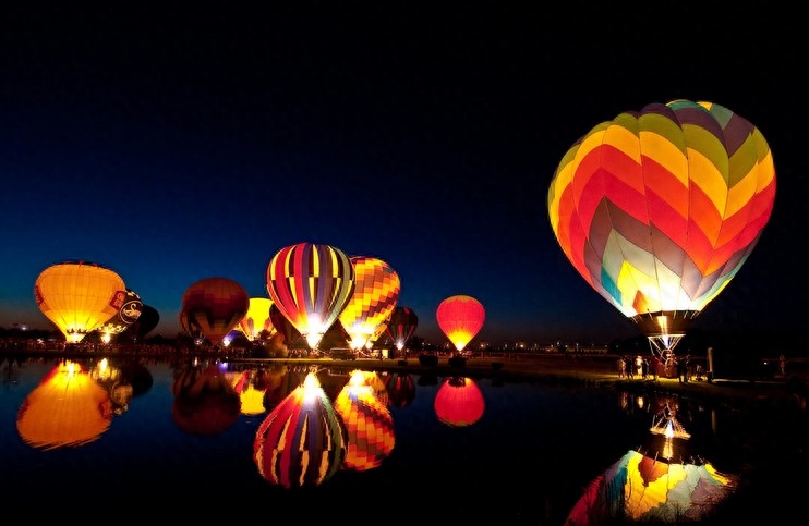 组图:热气球到底有多美?有机会要去体验才知道!